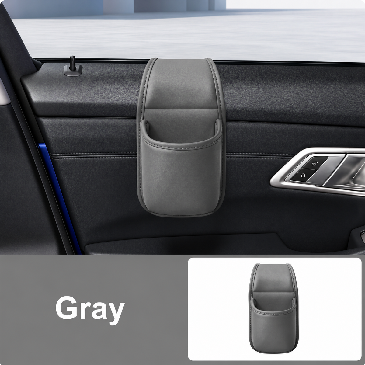 ๐ Car Door Organizer Pocket โ More Space,Less Clutter