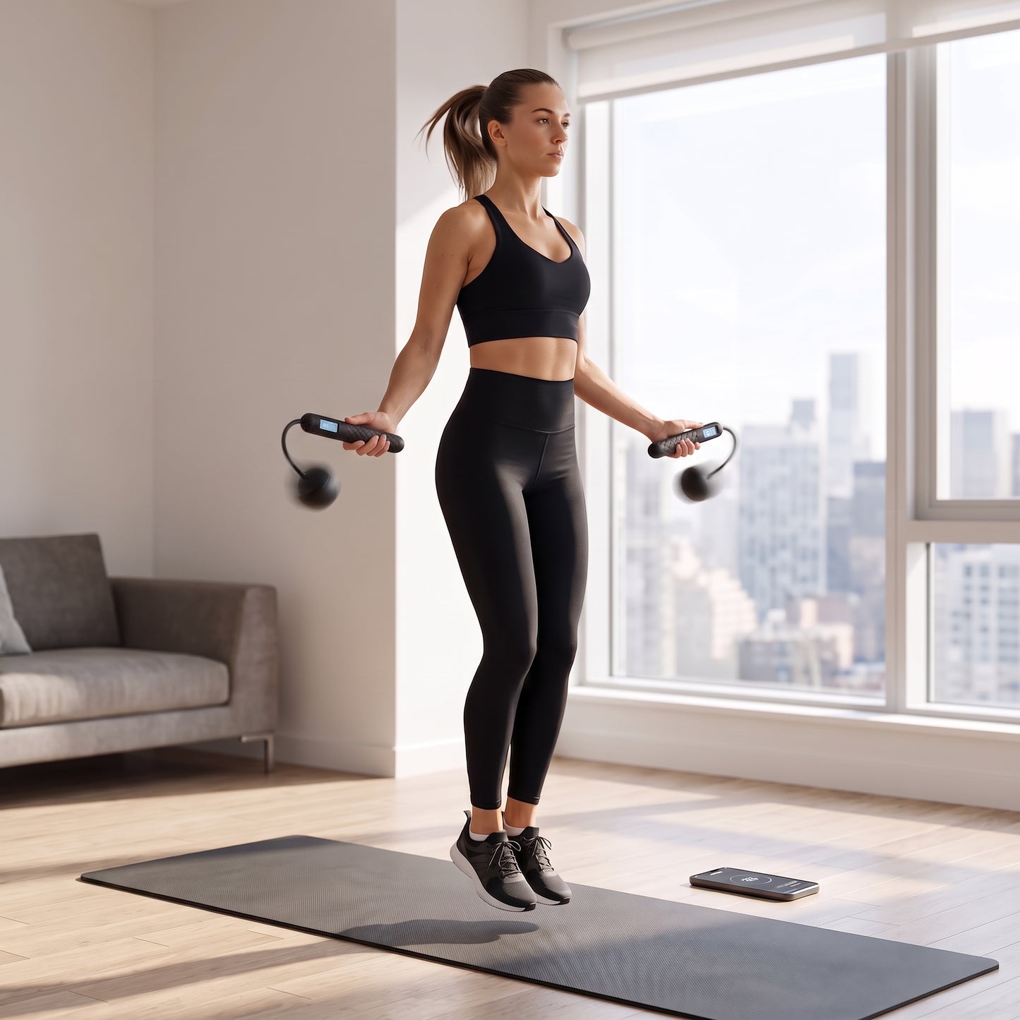 Smart Cordless Counting Jump Rope