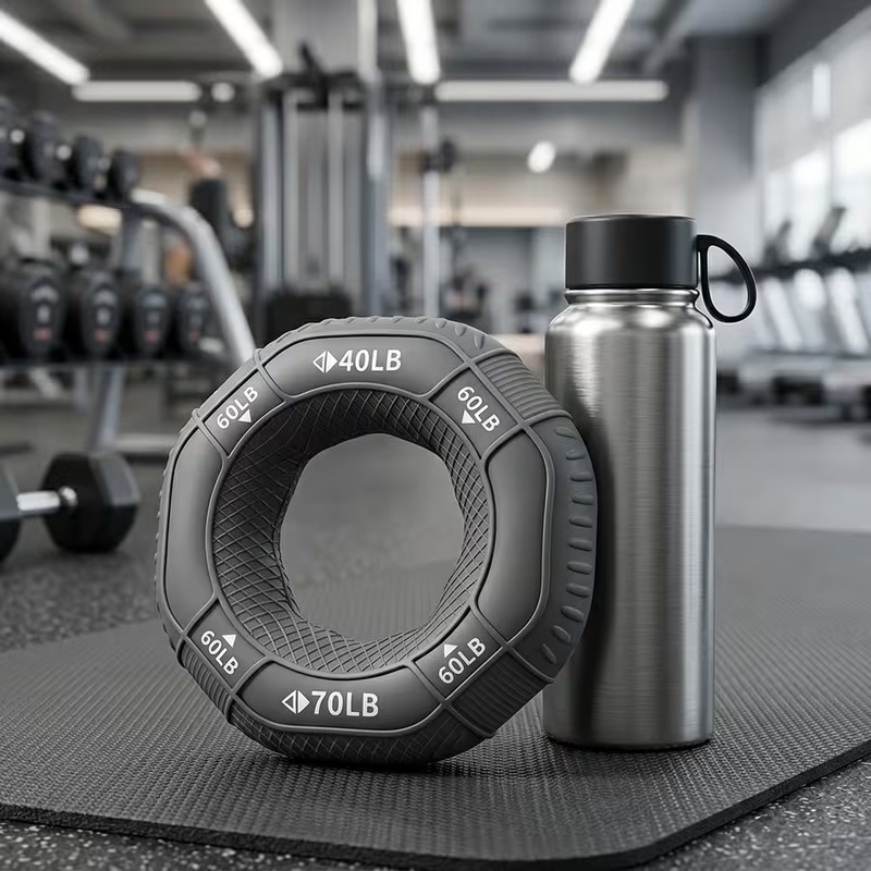 Heavy Duty Silicone Hand Grip Ring