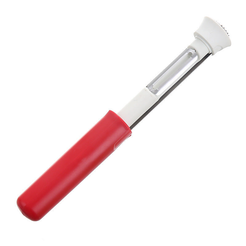 2 in 1 Apple Corer and Peeler, Apple Core Removal Tool, Stainless Steel Fruit Corer🍎