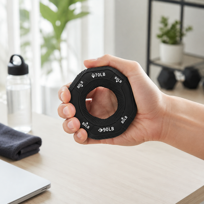 Heavy Duty Silicone Hand Grip Ring