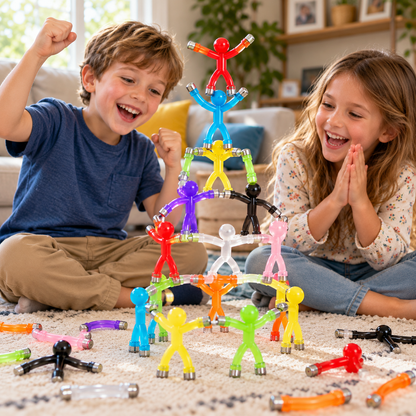 ✨Unisex Kids' Magnetic Building Set (Set of 10)
