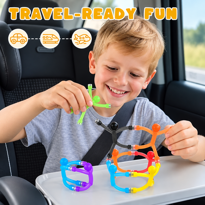 ✨Unisex Kids' Magnetic Building Set (Set of 10)