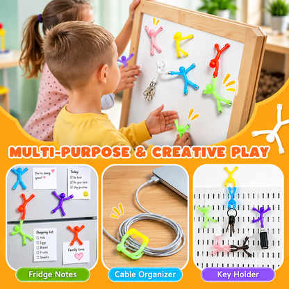 ✨Unisex Kids' Magnetic Building Set (Set of 10)