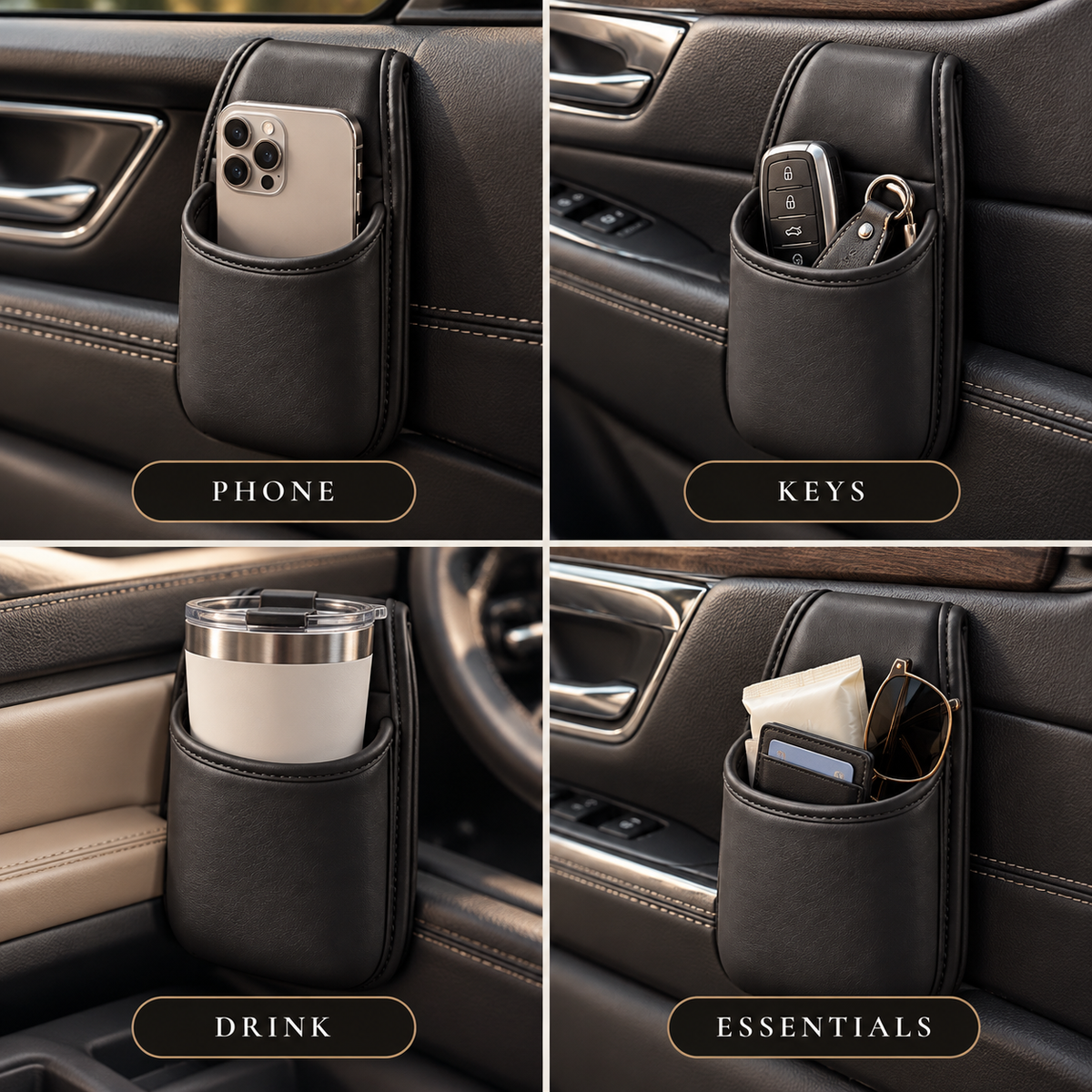 Keep Everything Within Reach — Without Cluttering Your Car