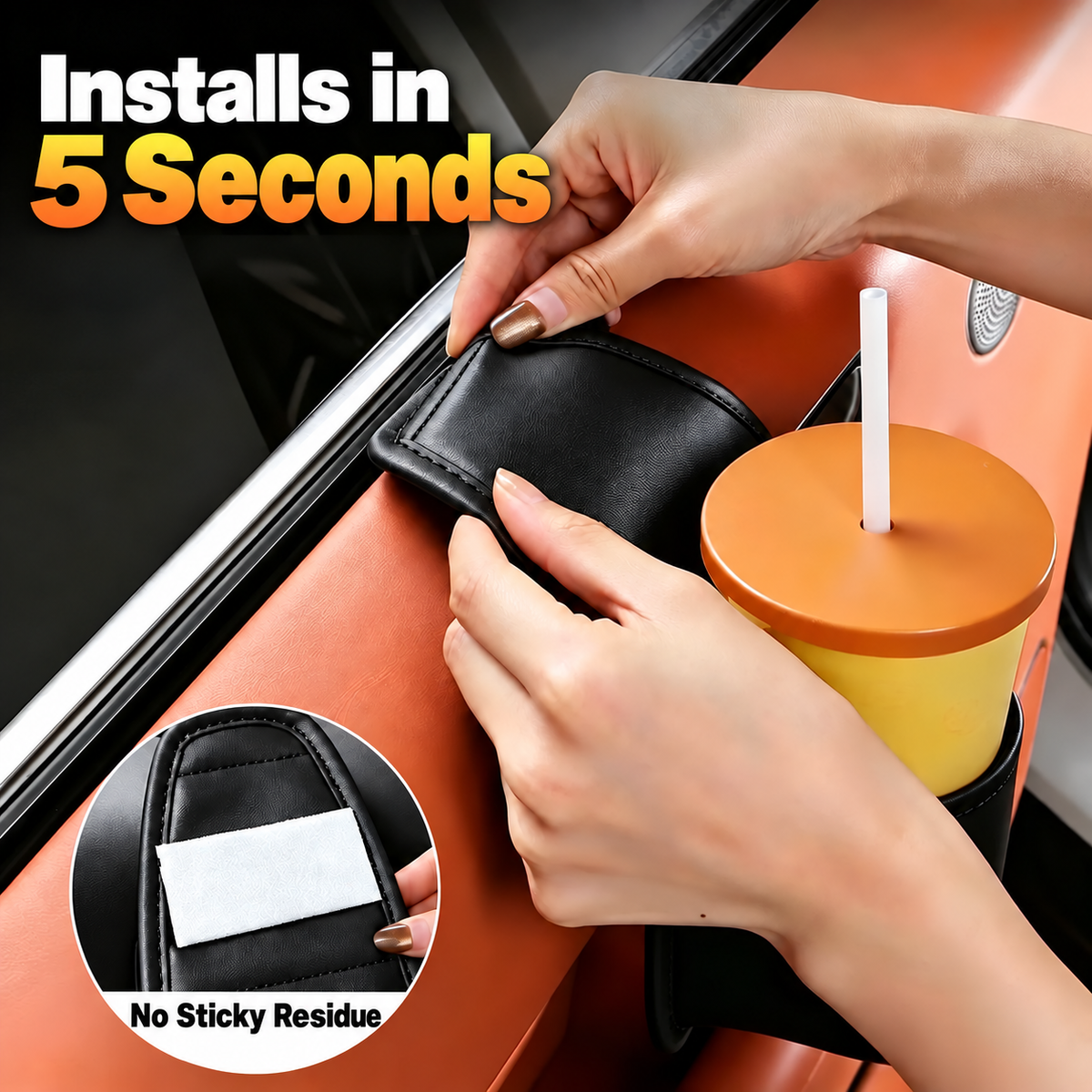 Keep Everything Within Reach — Without Cluttering Your Car