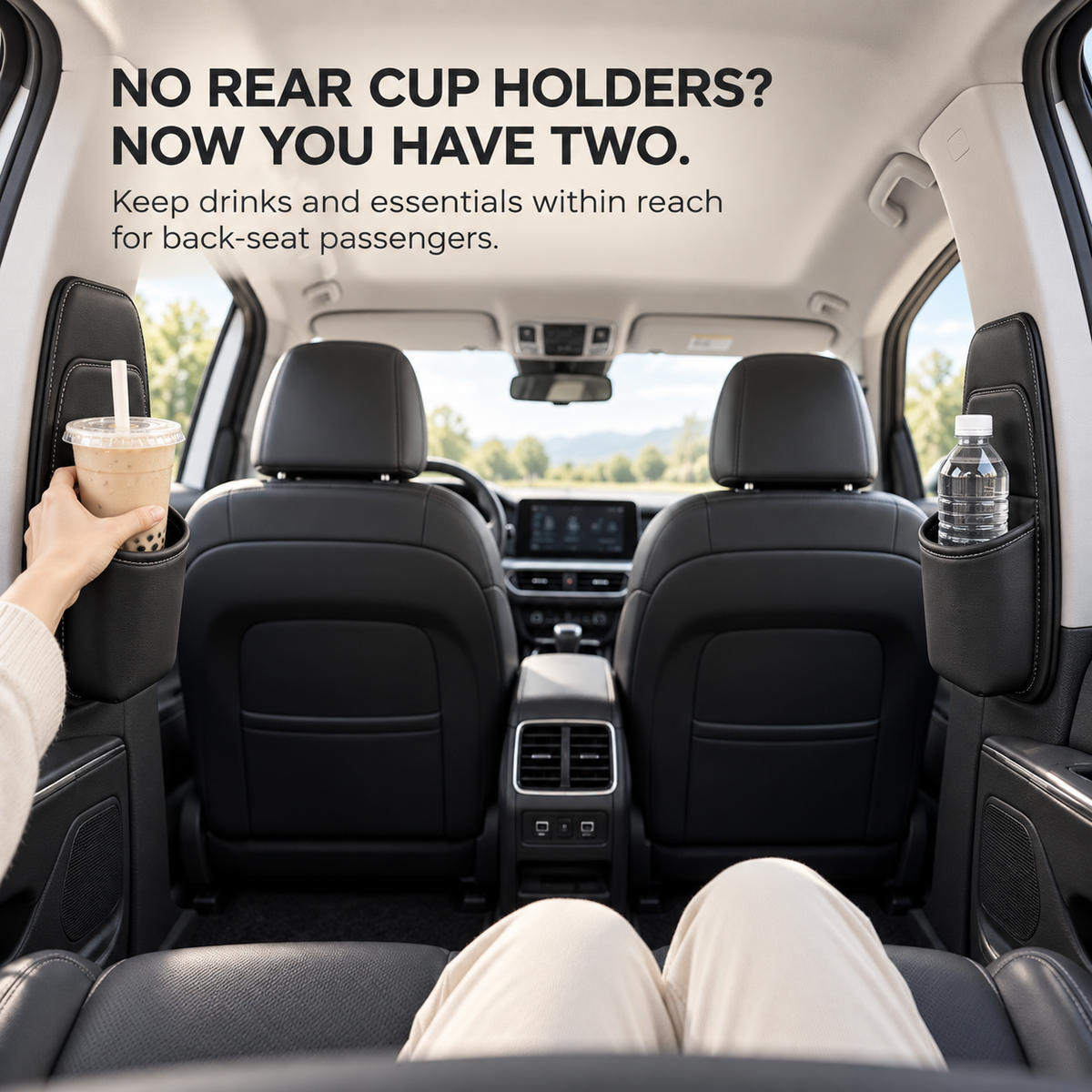Keep Everything Within Reach — Without Cluttering Your Car