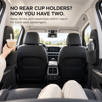 Keep Everything Within Reach — Without Cluttering Your Car