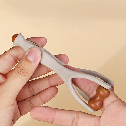 Wooden Finger Massage Roller