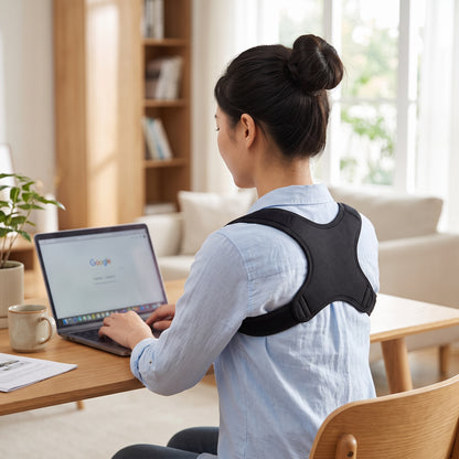 Adjustable Back & Shoulder Support Strap