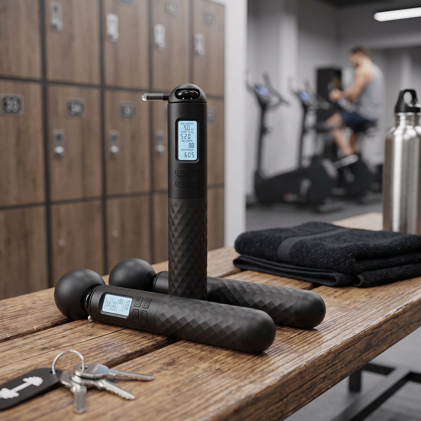 Smart Cordless Counting Jump Rope
