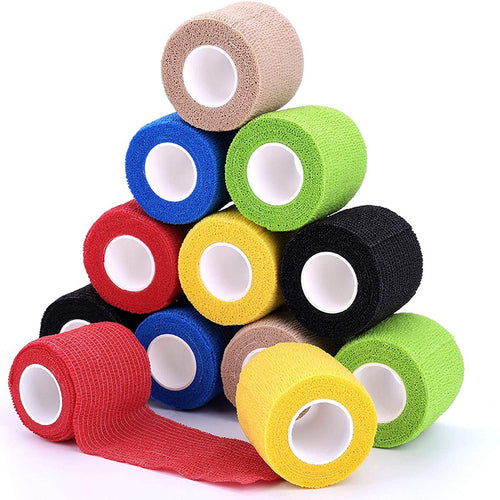 15-Roll Elastic Wrap Set