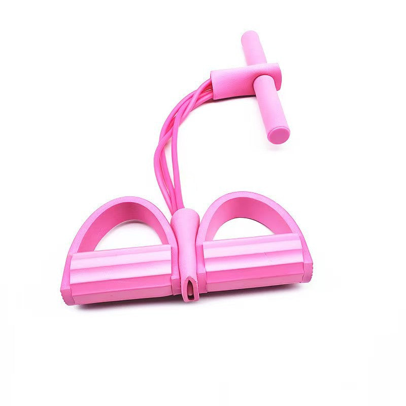 Tube Pedal Resistance Trainer