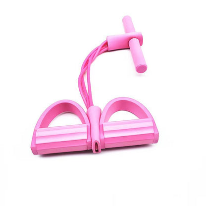 Tube Pedal Resistance Trainer