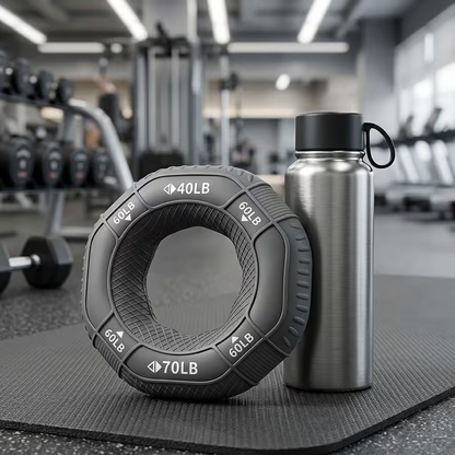 Heavy Duty Silicone Hand Grip Ring